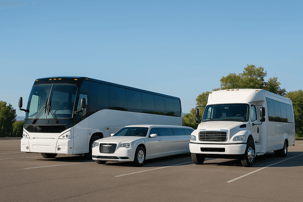 Charter Bus Rental Frederick MD