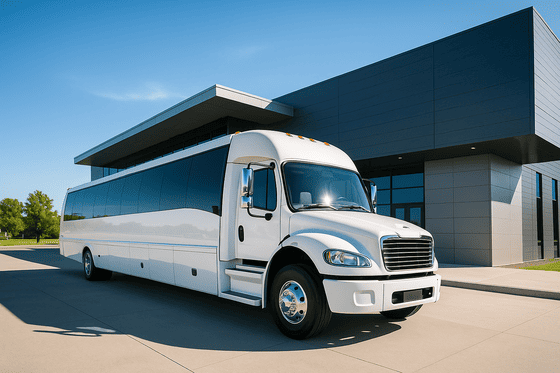 Why Choose Charter Bus Rental Frederick MD