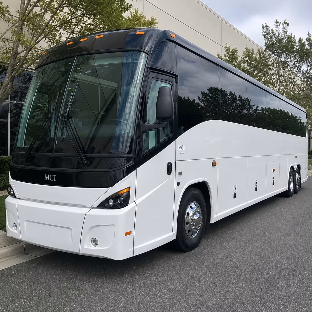 charter bus shuttles for fort detrick personnel and operations in frederick