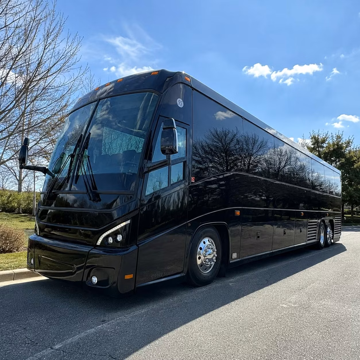 defense contractor and federal agency event transportation in frederick