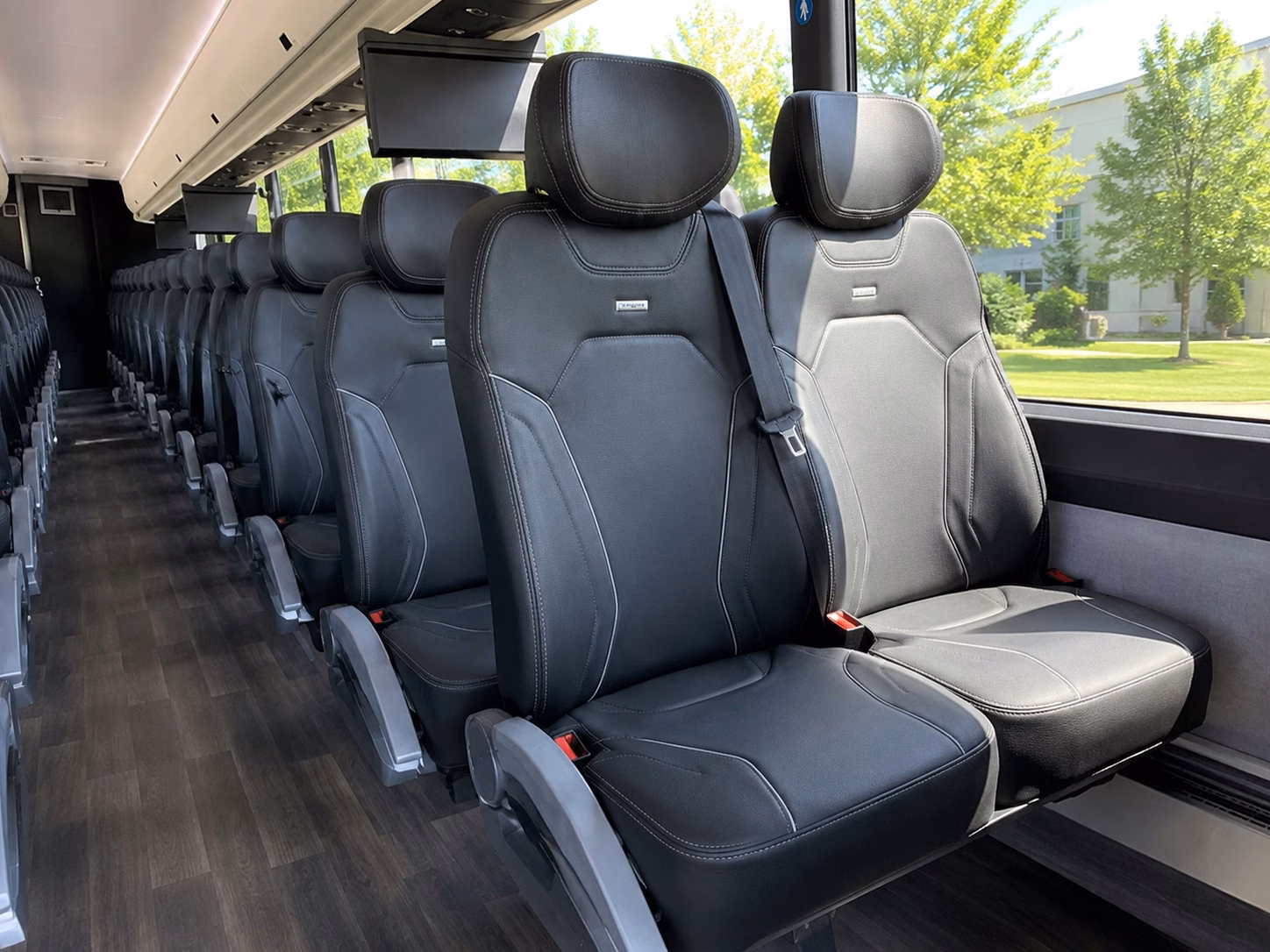 frederick airport transfer charter bus rentals