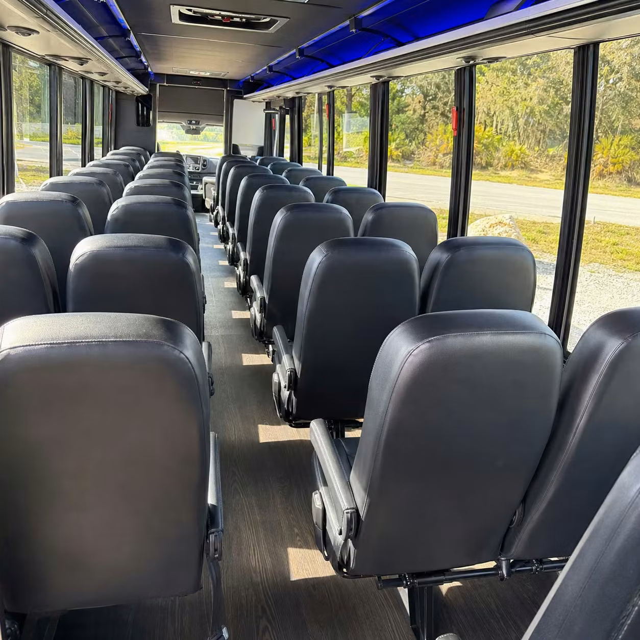 frederick event transportation