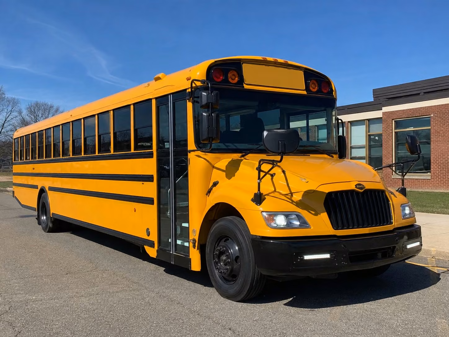 frederick school bus rental
