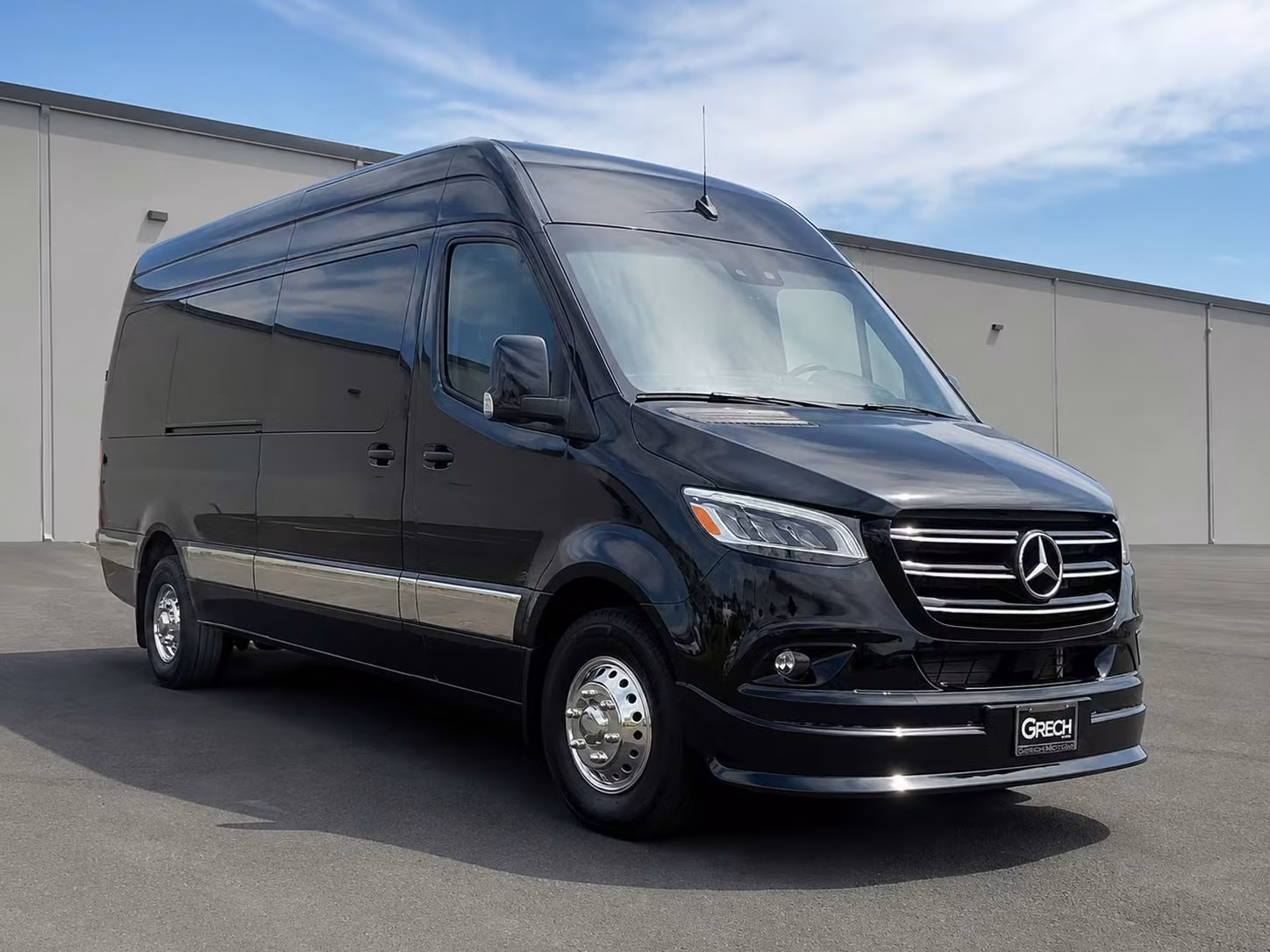 frederick sprinter van rental with driver