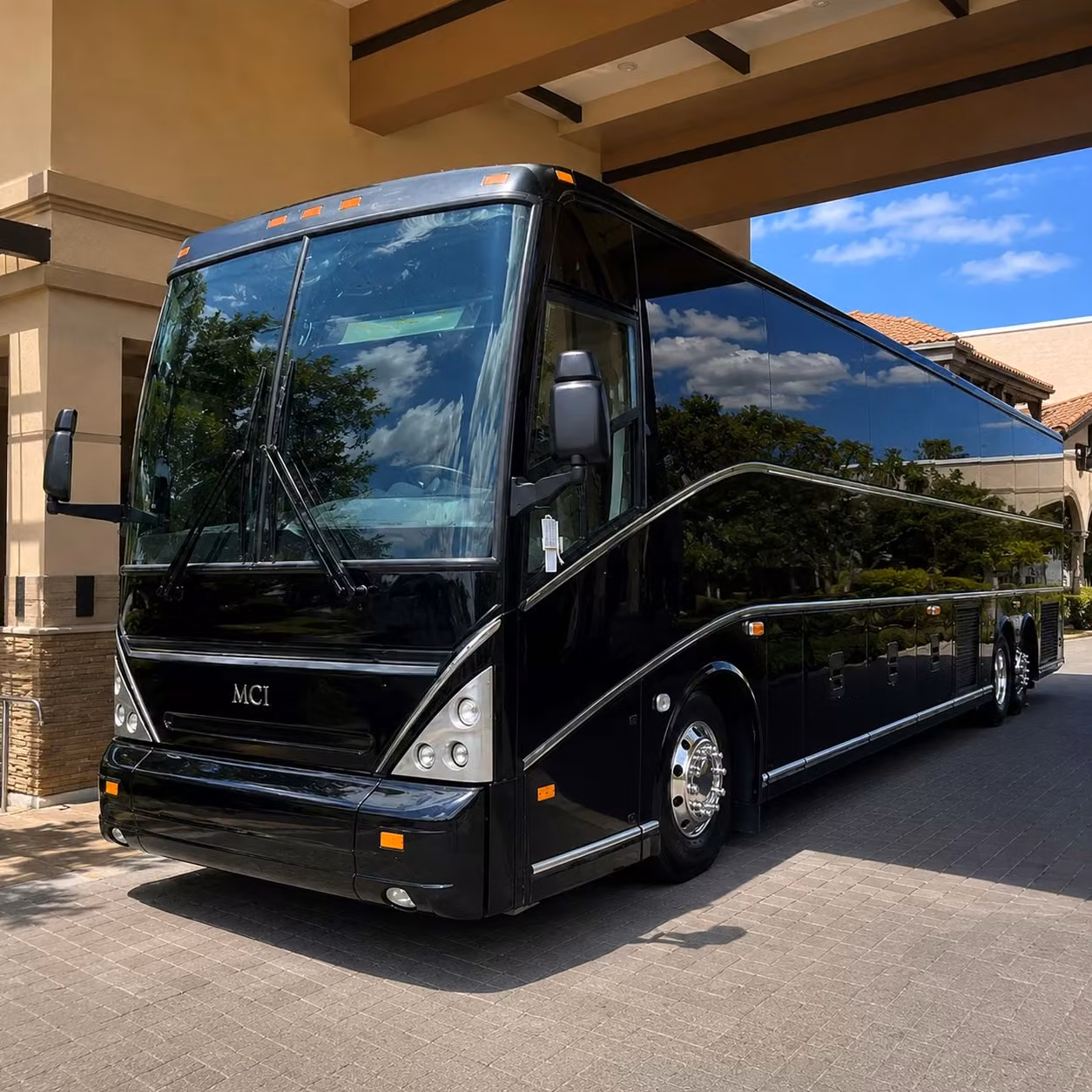 frederick wedding shuttle bus rentals that keep your guests moving all day