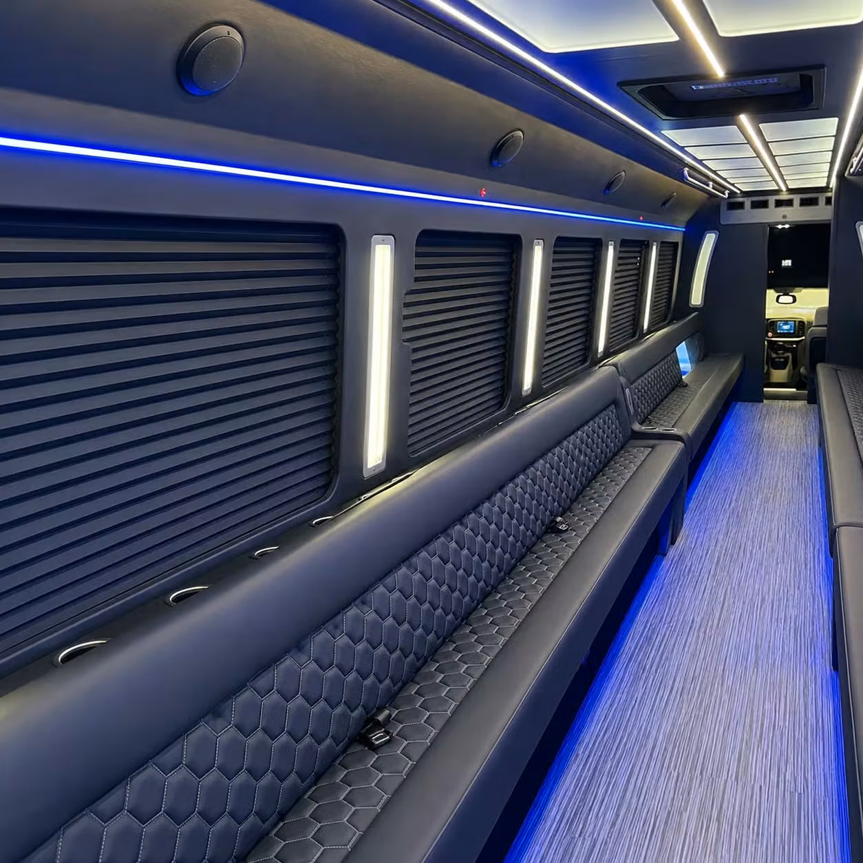 party bus inside