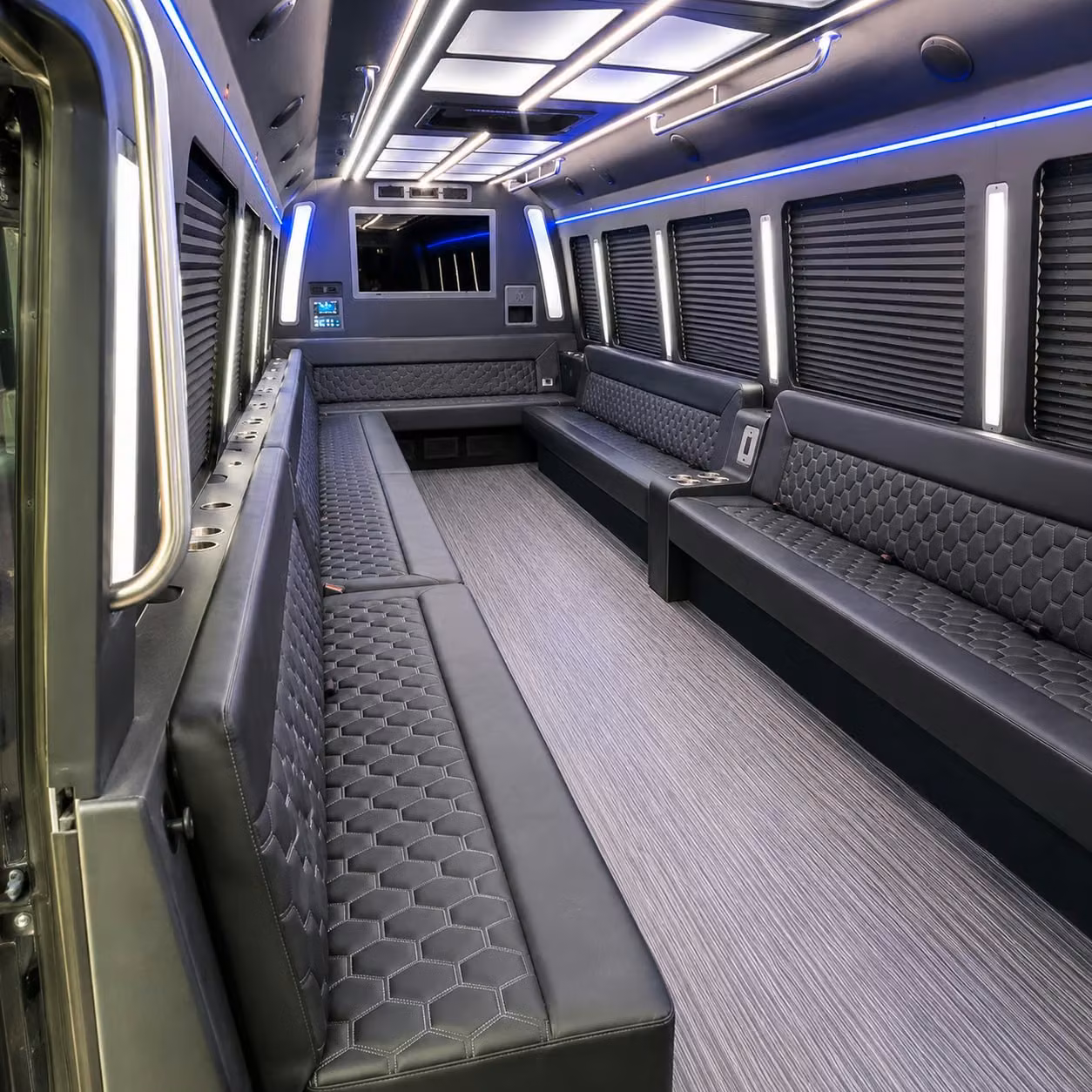 party bus interior