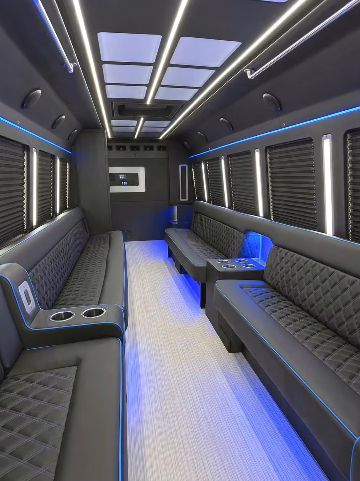 party bus rentals for frederick high school prom night