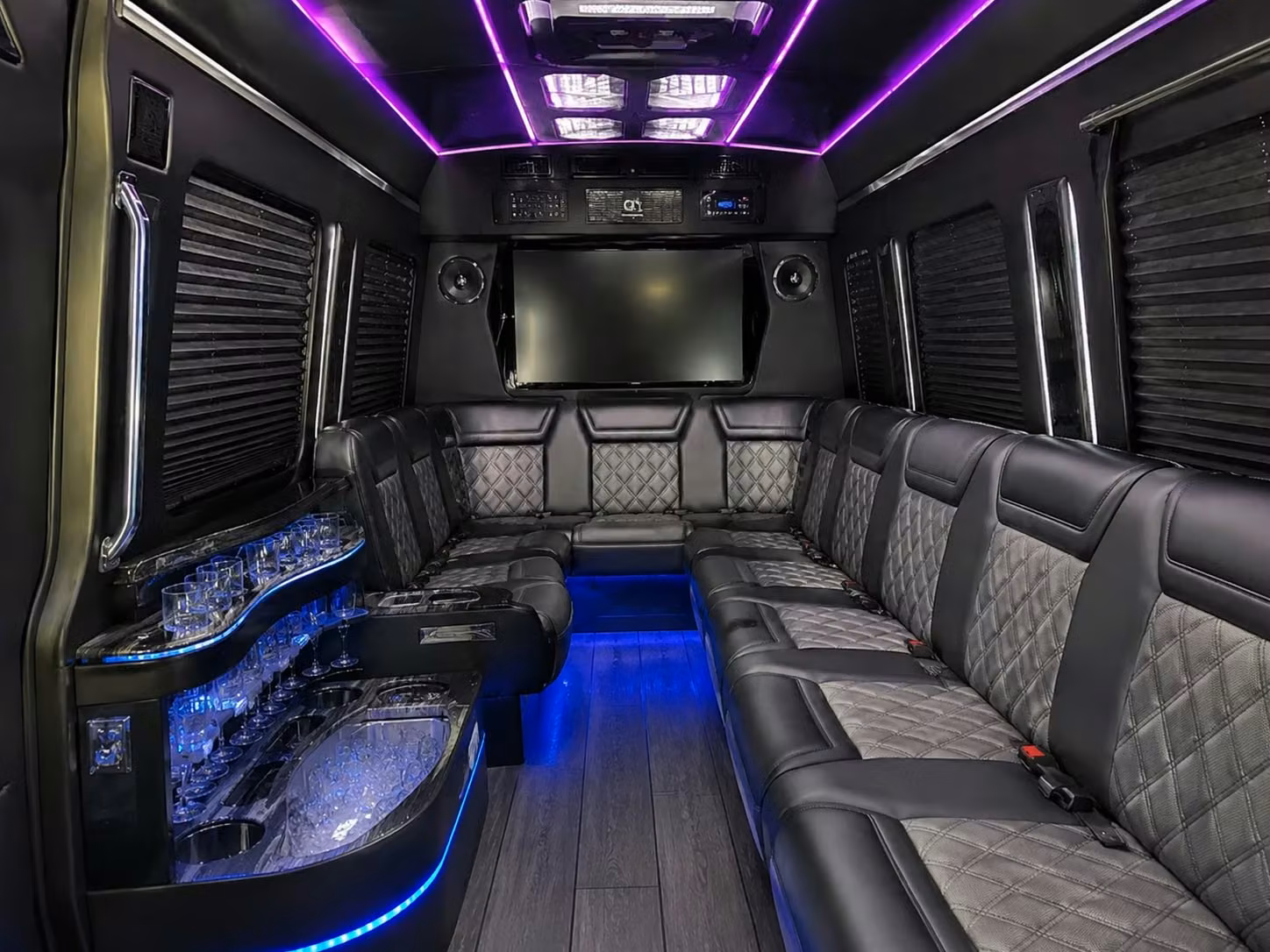 sprinter van transportation for groups and events across frederick